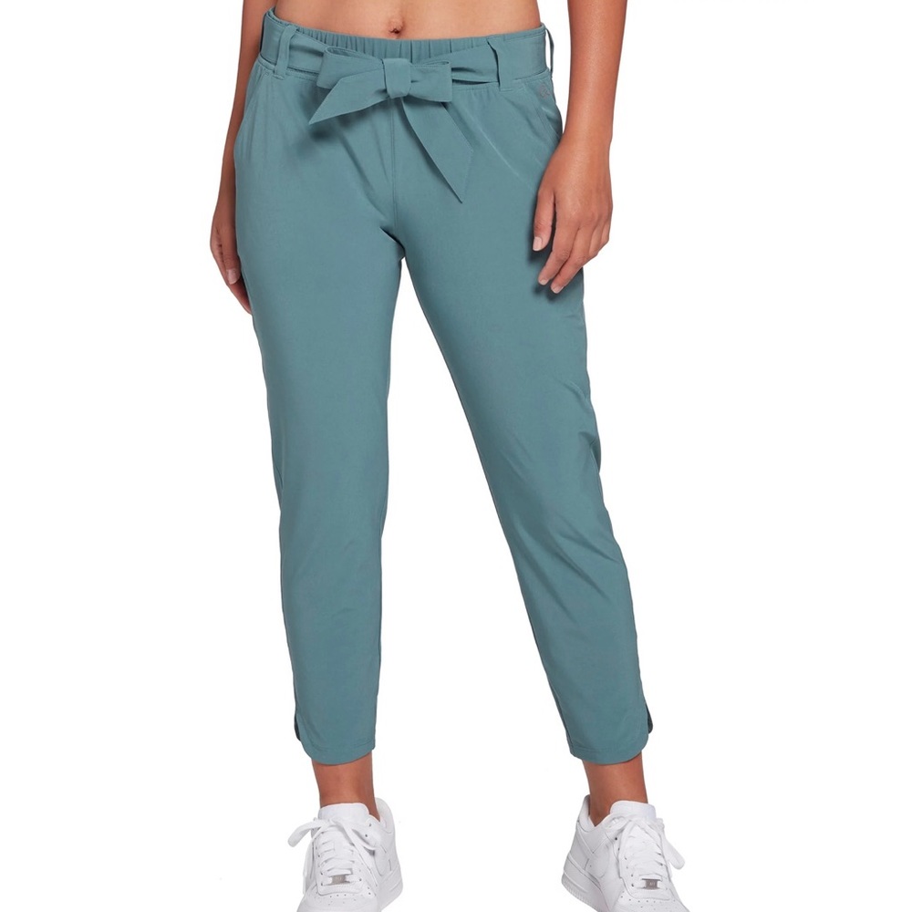 CALIA Women’s Journey Self Belt Ankle Pants